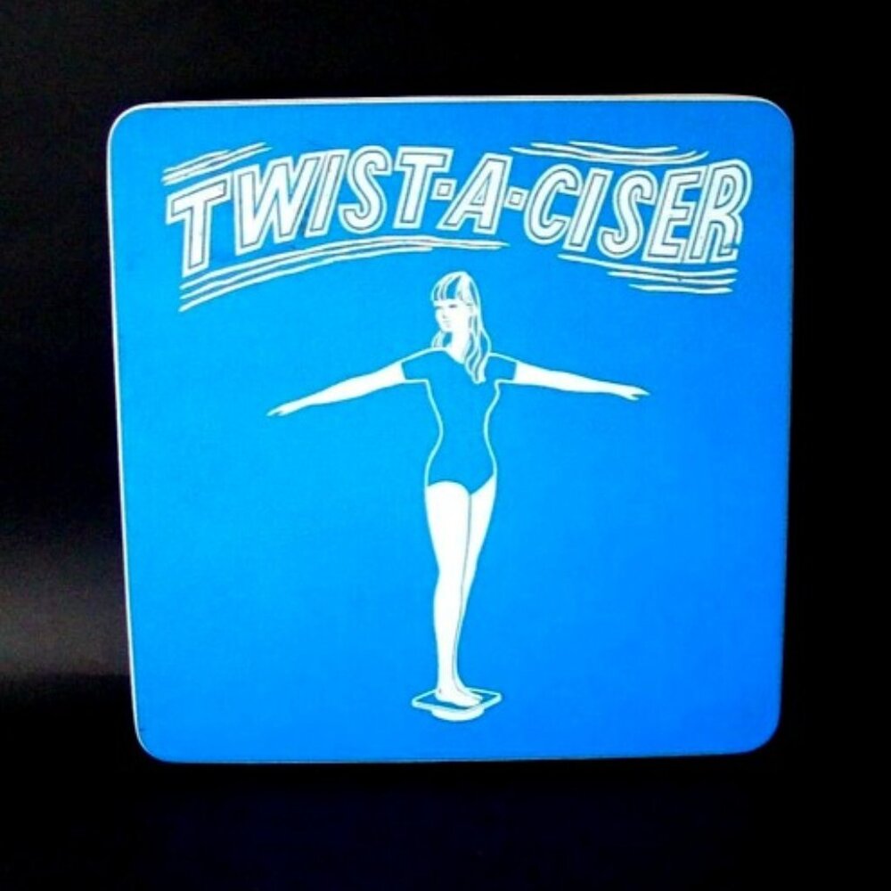 Vintage Waist Trimmer: Twist-A-Ciser